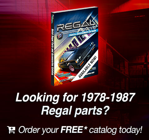 Looking for 1978-1987 Regal parts? Download your FREE catalog today!